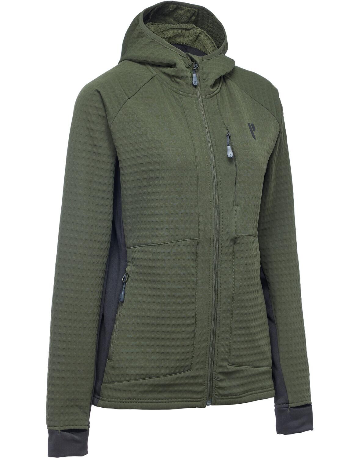 Damen Midlayerjacke Tech 4/7