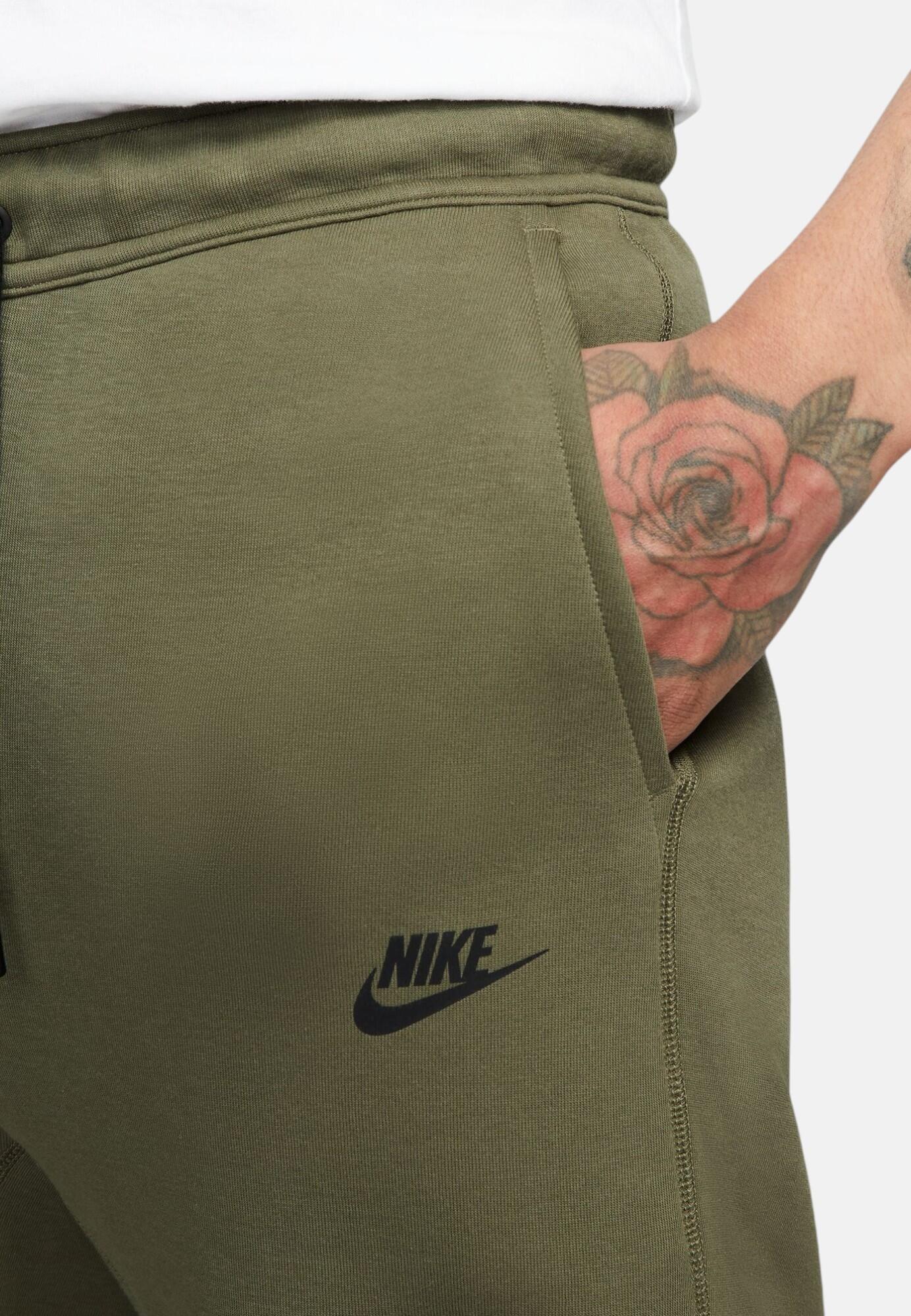 Nike Sportswear - Pantalon de survêtement M NK TCH FLC JGGR en coton pour homme 3/5