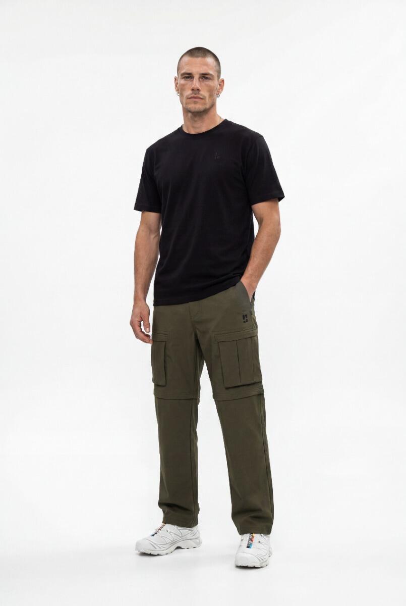 Outdoor T-shirt Merinowol - Heren - SOLX - Zwart 2/4