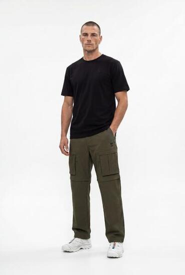 Afritsbare Outdoorbroek - Wandelen - Unisex - SOLX - Olijfgroen