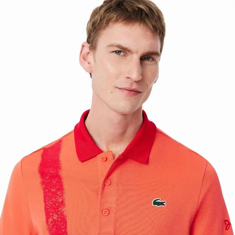 POLO LACOSTE DJOKOVIC FAN COLLECTION DH8971 6PZ S 3/5