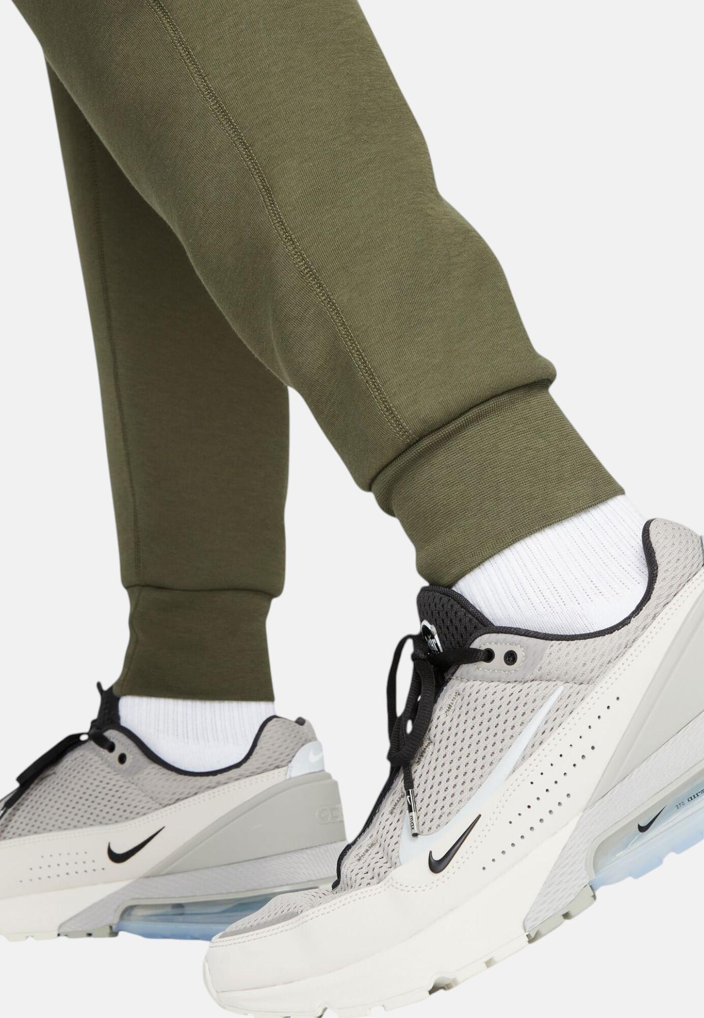 Nike Sportswear - Pantalon de survêtement M NK TCH FLC JGGR en coton pour homme 4/5