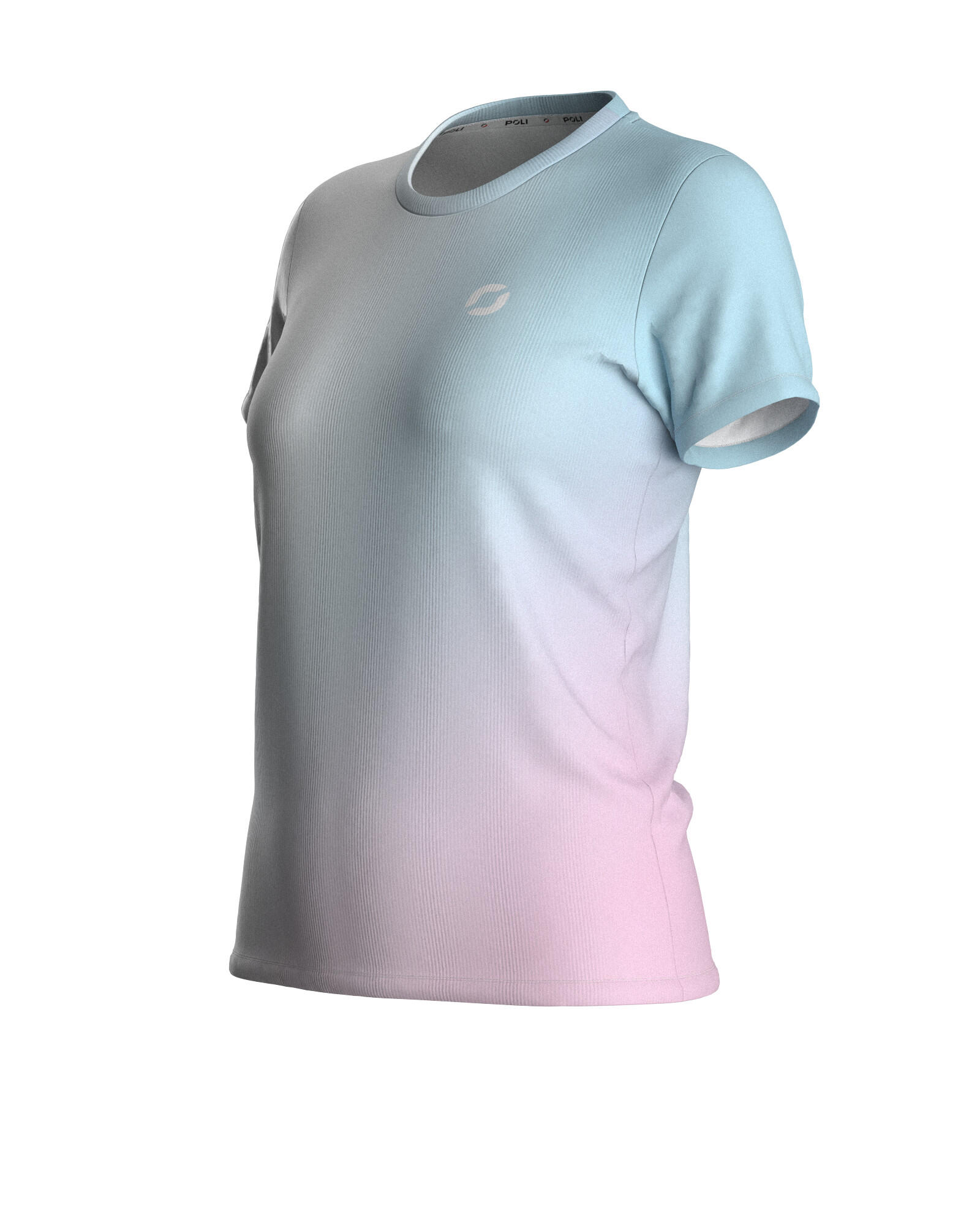 Camiseta de running para mujer de manga corta - BEA PHOTON 3/6