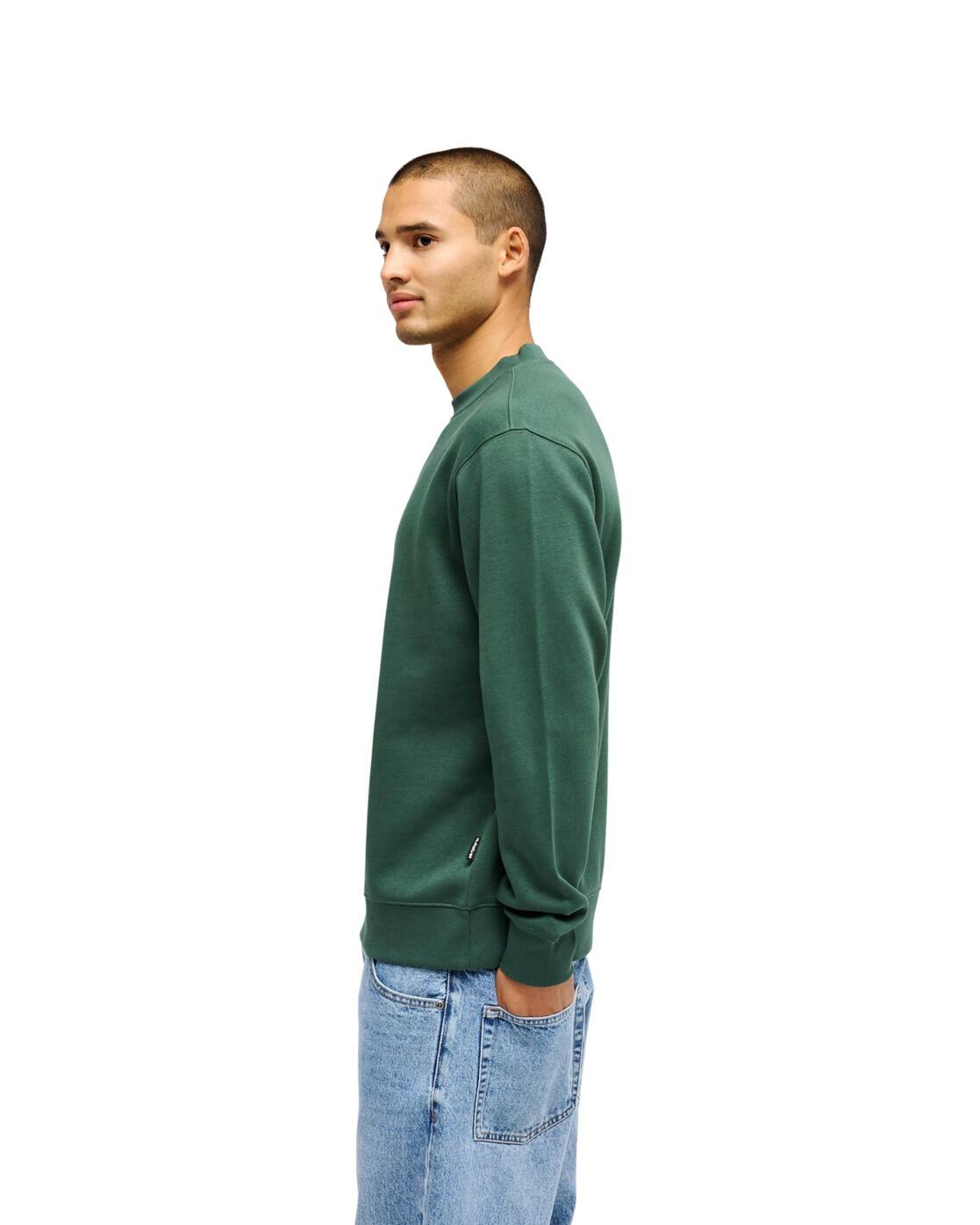 Sudadera SALT WATER Verde Hombre 3/4