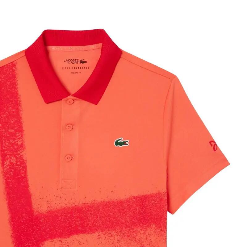 POLO LACOSTE DJOKOVIC FAN COLLECTION DH8971 6PZ S 2/5