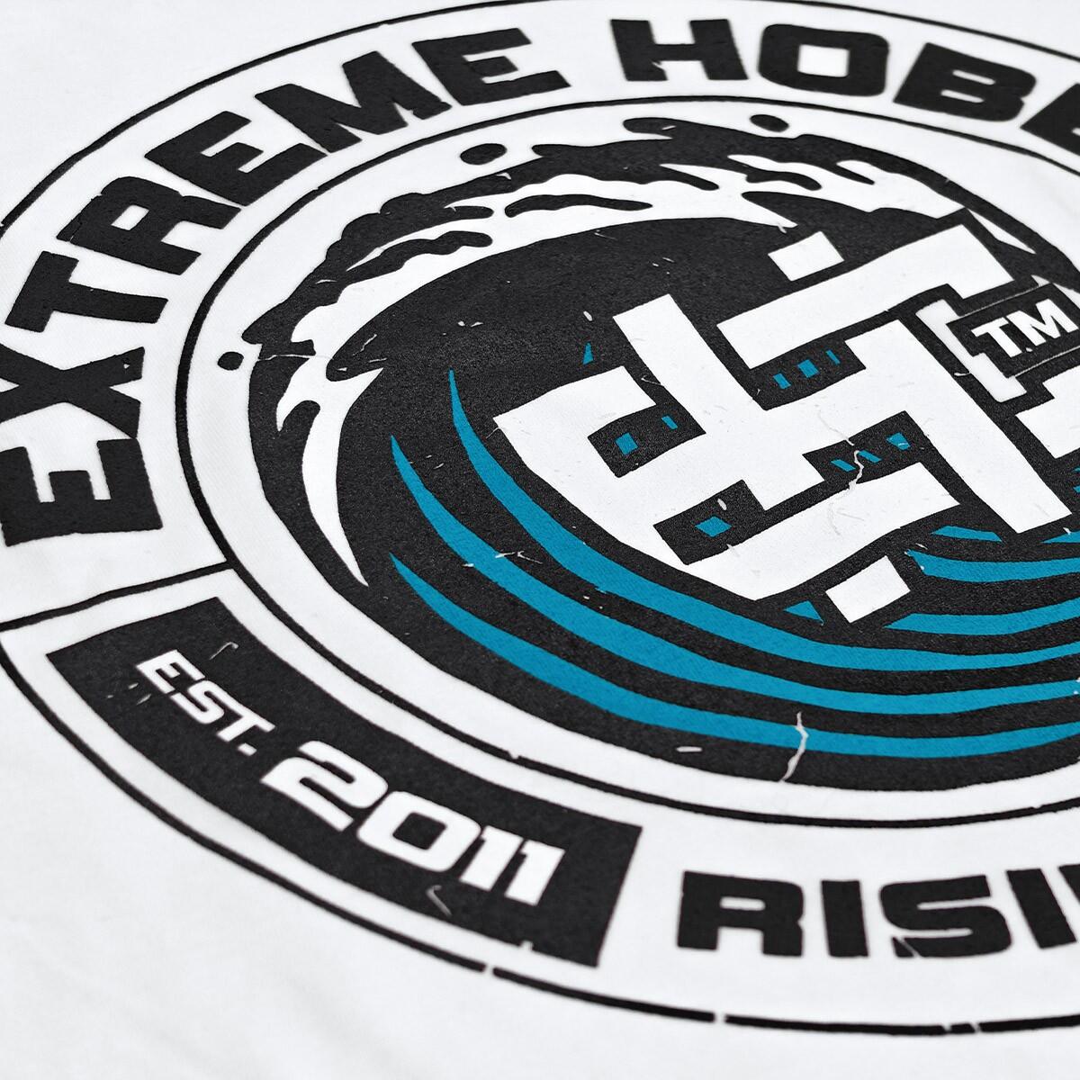 T-shirt en coton pour hommes EXTREME HOBBY WAVE 3/7