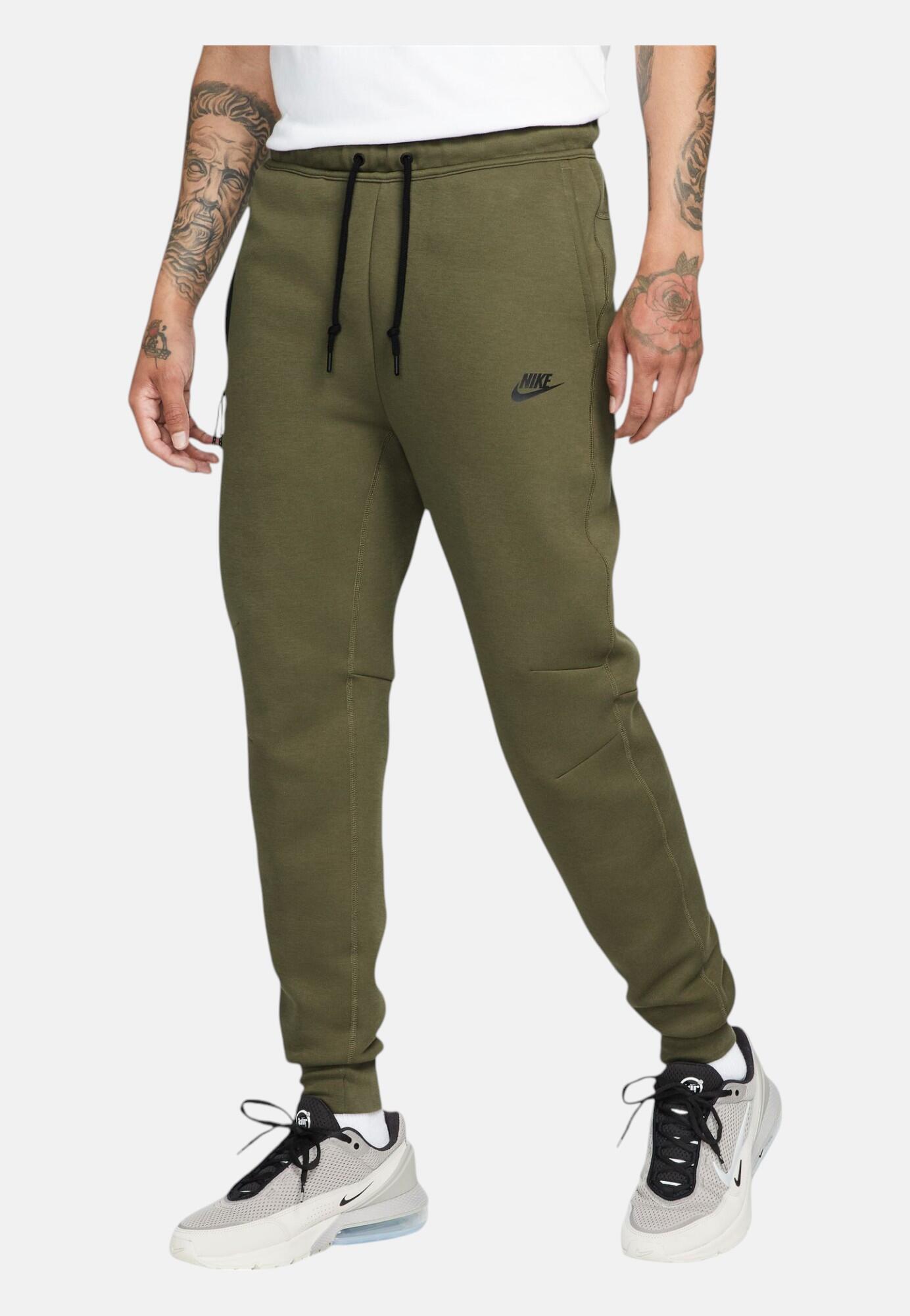 Nike Sportswear - Pantalon de survêtement M NK TCH FLC JGGR en coton pour homme 1/5