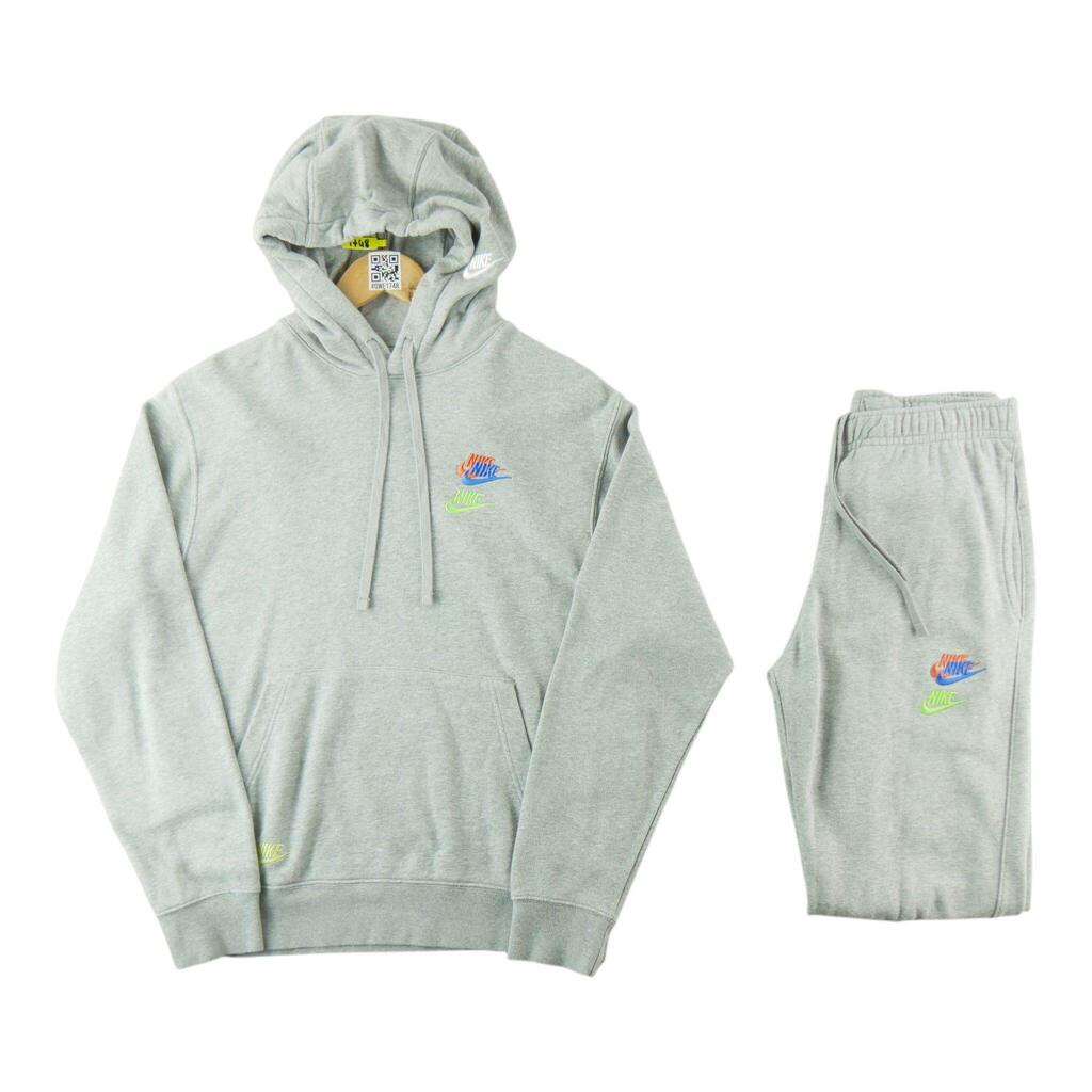 Second life - Nike Men's Tracksuit Gray - Good