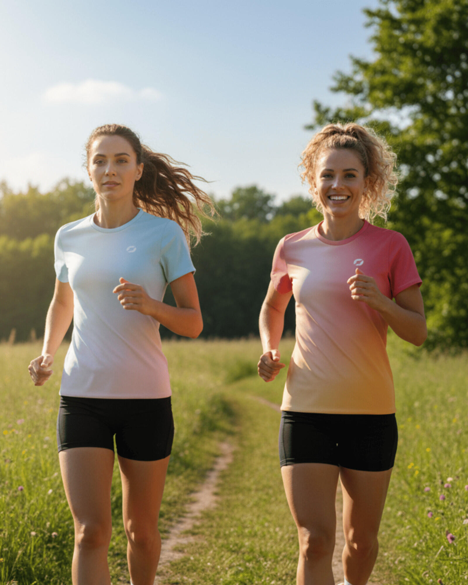 T-shirt da running donna a maniche corte - BEA PHOTON 2/6