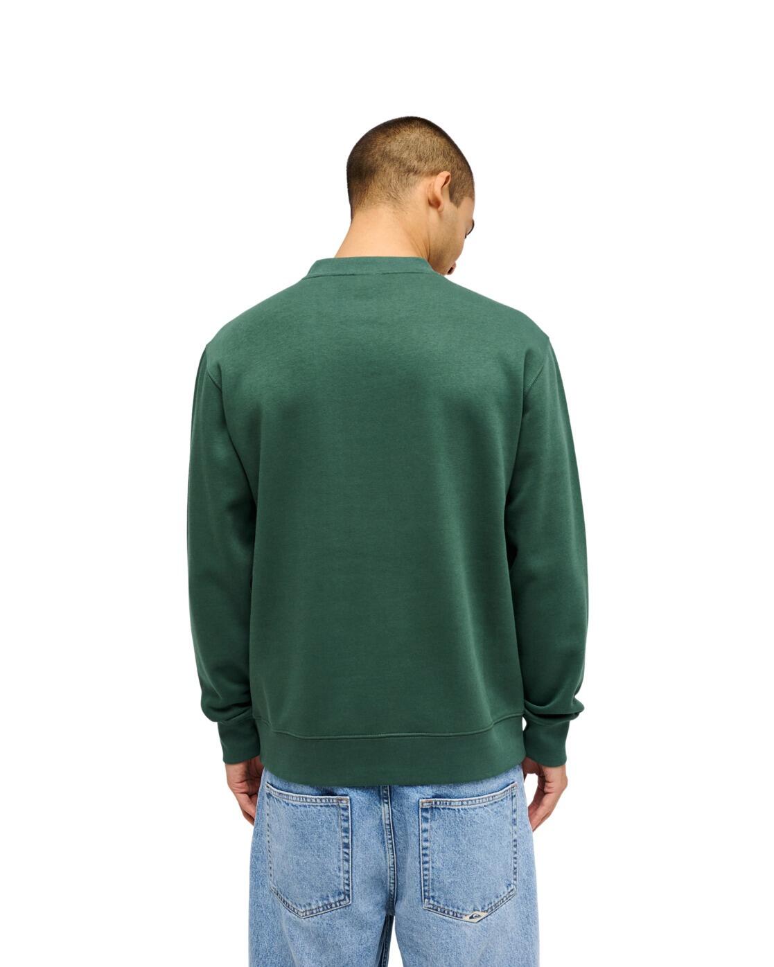 Sudadera SALT WATER Verde Hombre 2/4
