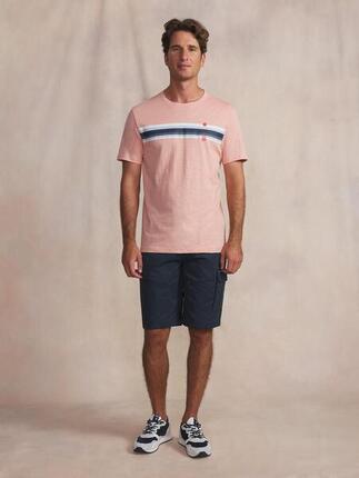 T-shirt manches courtes homme RORRYTEE Arctique