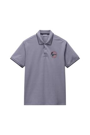 Polo - Sportswear - Homme - Col boutonné - Eril - Blanc