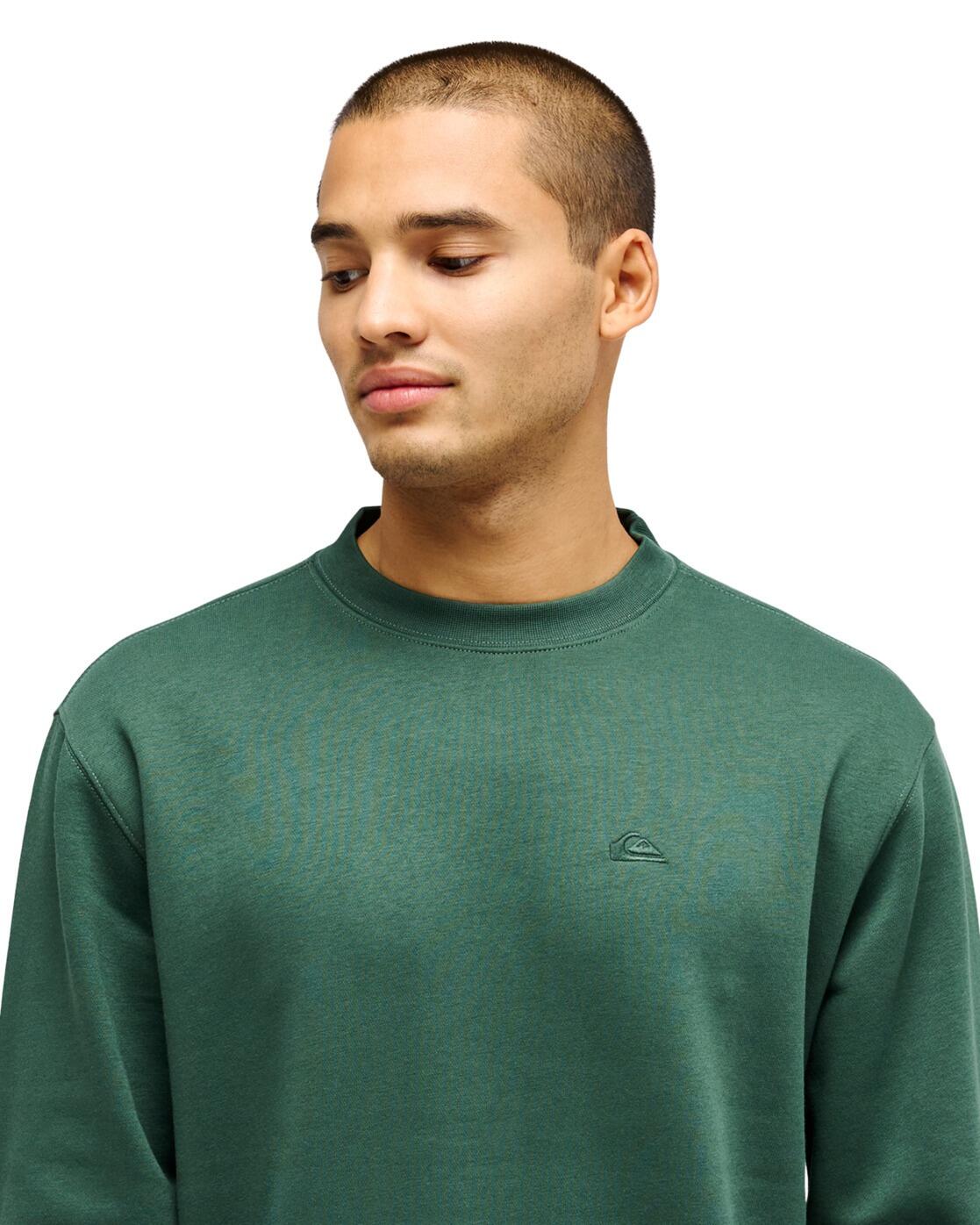 Sudadera SALT WATER Verde Hombre 4/4