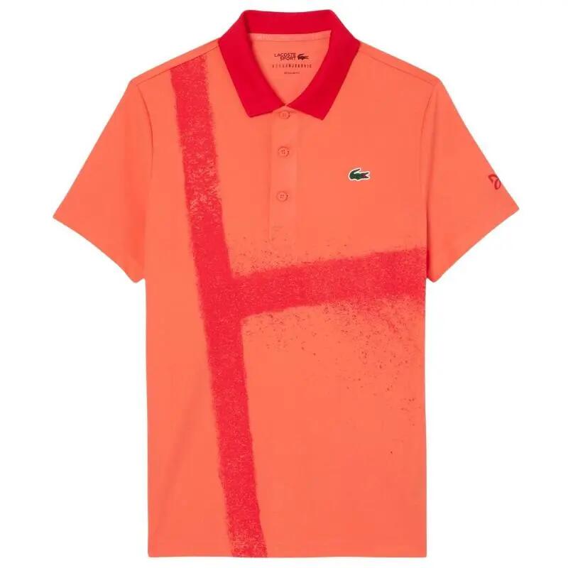 POLO LACOSTE DJOKOVIC FAN COLLECTION DH8971 6PZ S 1/5