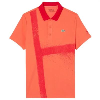 Polo lacoste djokovic fan collection dh8971 6pz s