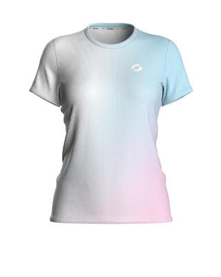 T-shirt da running donna a maniche corte - BEA PHOTON