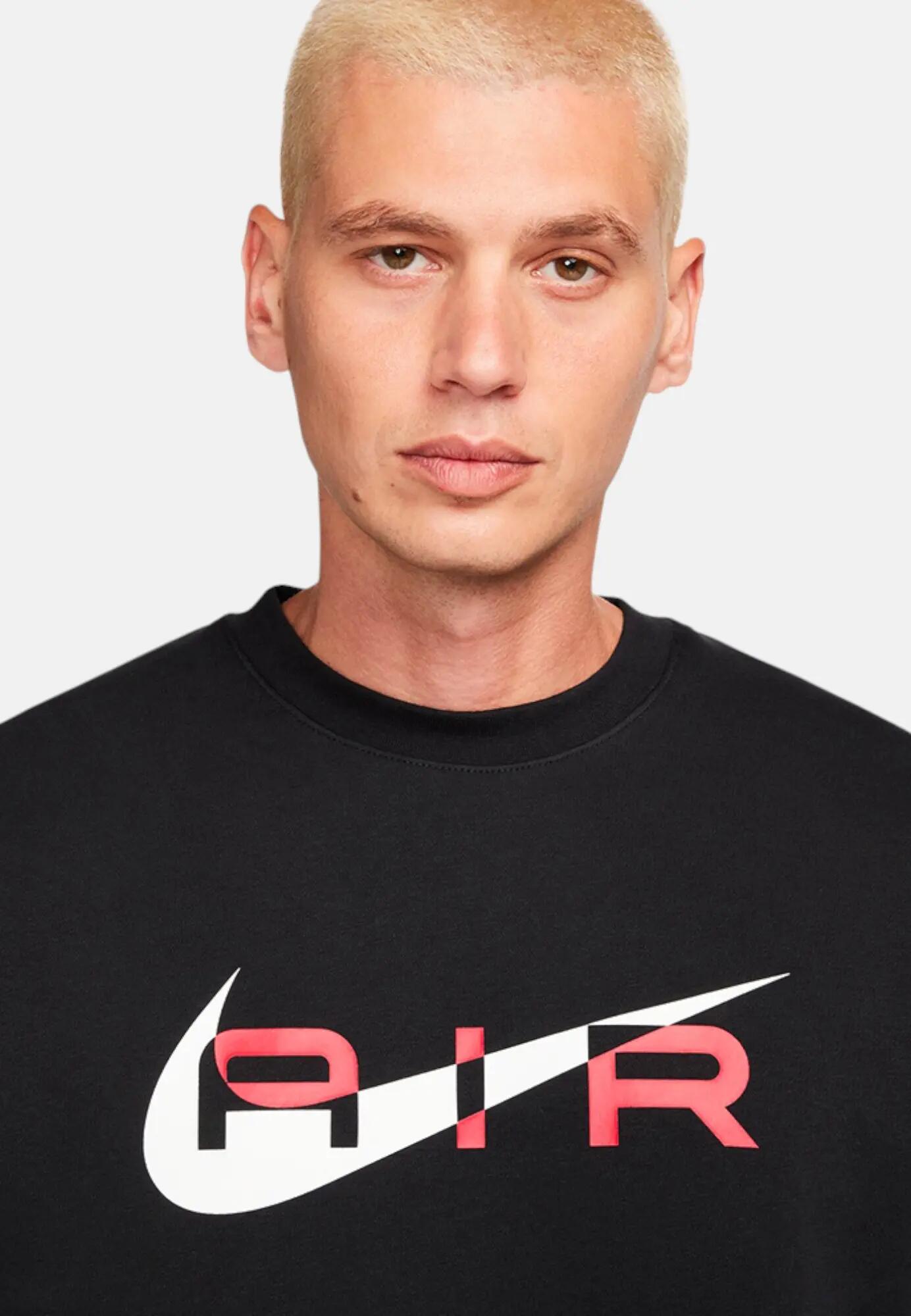 Nike Sportswear - Pullover M NSW SW AIR CREW FLC BB aus baumwolle für mann 3/3