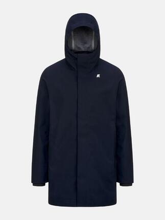 Parka K-WAY Thommy Bonded Jersey K89 Depht Blue