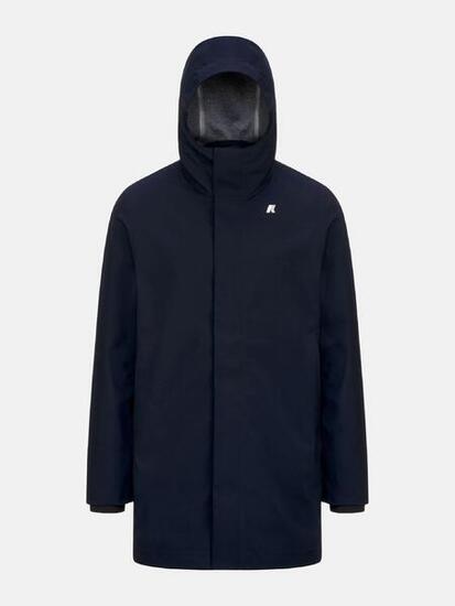 Parka K-WAY Thommy Bonded Jersey K89 Depht Blue
