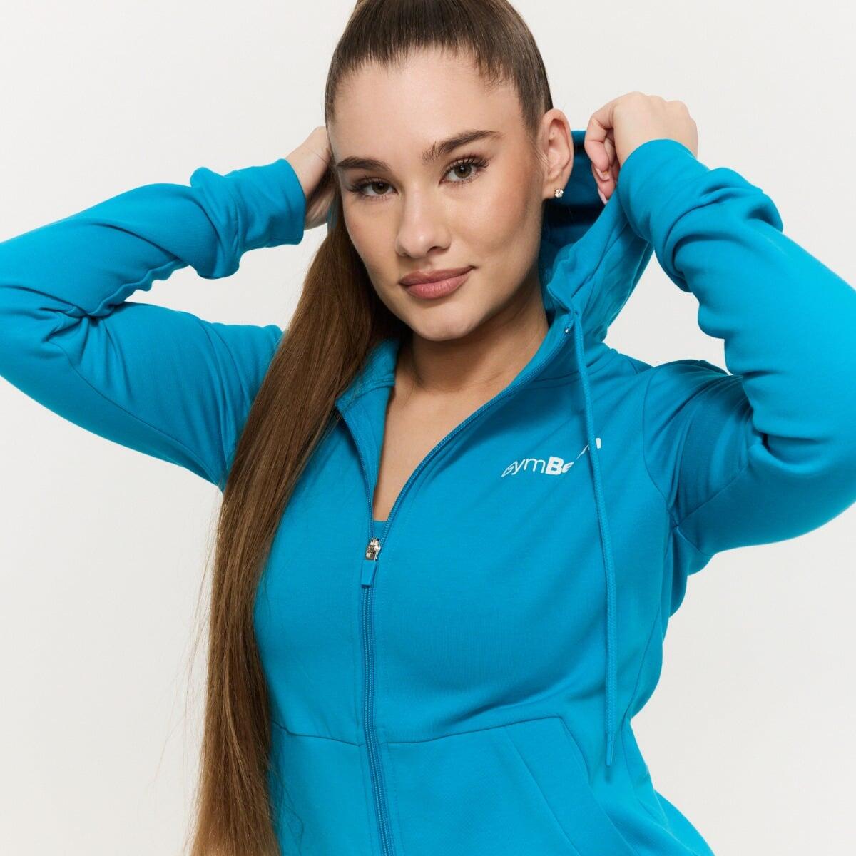 Felpa donna con zip Limitless 2/7