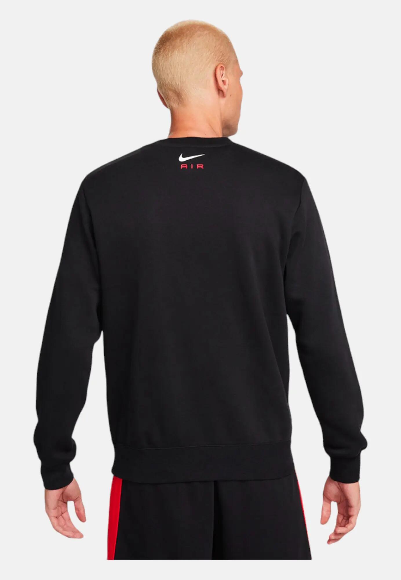 Nike Sportswear - Pullover M NSW SW AIR CREW FLC BB aus baumwolle für mann 2/3