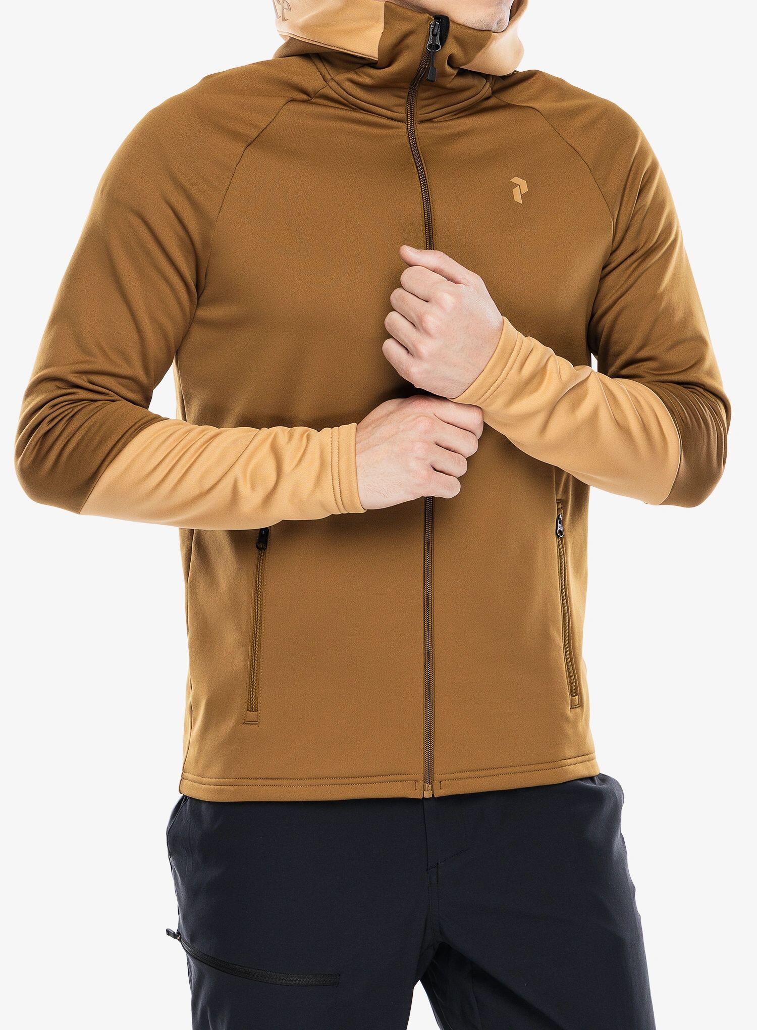 Bluza z kapturem Peak Performance Rider Essentials Zip Hood 6/7