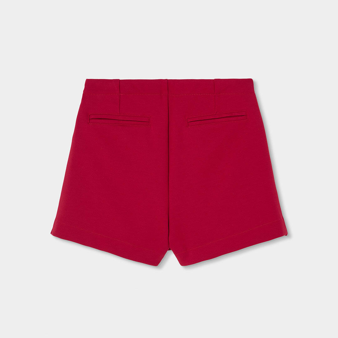 Falda-Pantalón punto granate 2/4