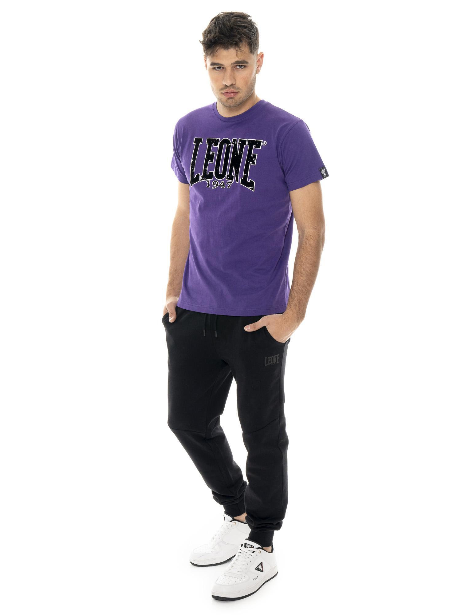 T-shirt homme à manches courtes en coton avec imprimé floqué New Era 1947 Leone 2/5