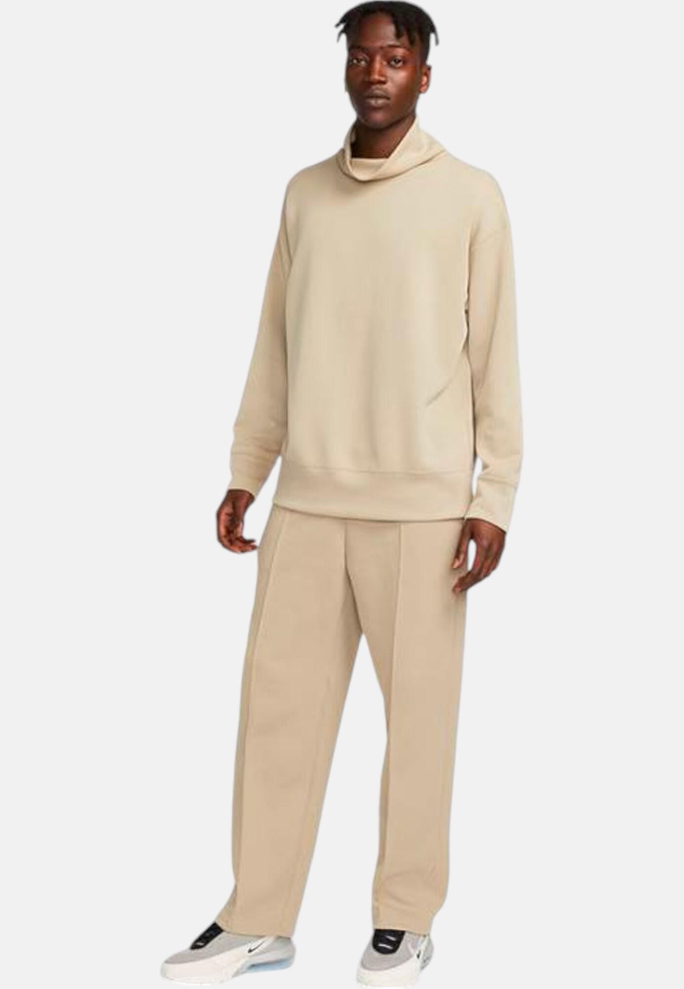 Nike Sportswear - Maglione M NK TCH FLC TURTLE NECK in cotone per uomo 5/5