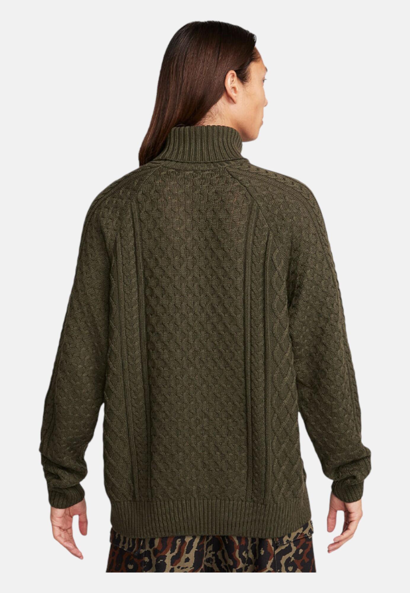 Nike Sportswear - Pull M NL CABLE KNIT TURTLENECK en Acrylique pour homme 2/3