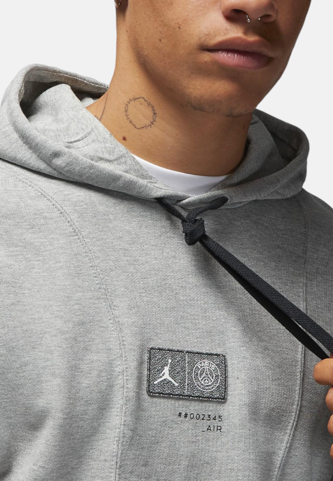 Jordan - Pull M J PSG FLC PO en coton pour homme 3/5