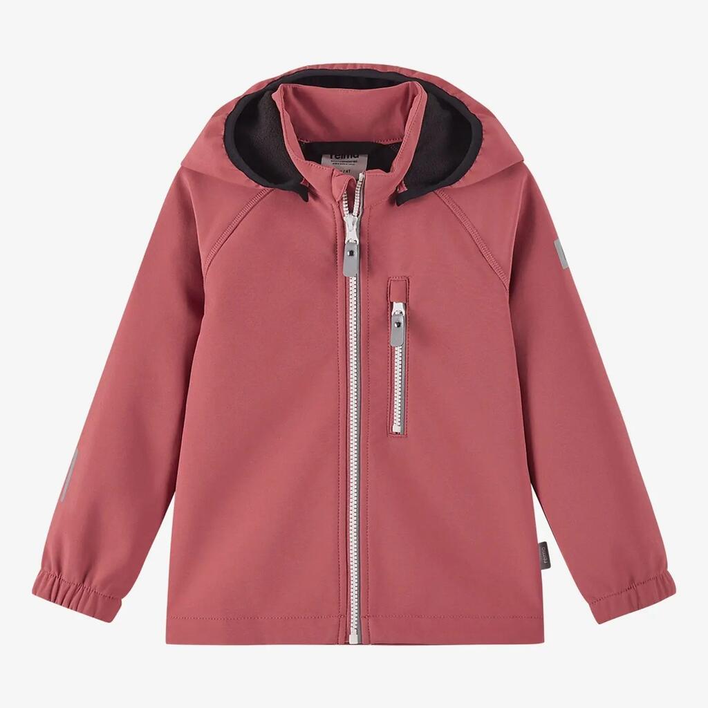 Kinder Softshell Jacke Vantti Red Clay
