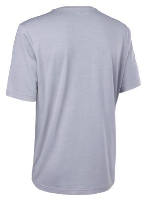 Camiseta de manga corta ION Ionic Merino gris para hombre 7/7