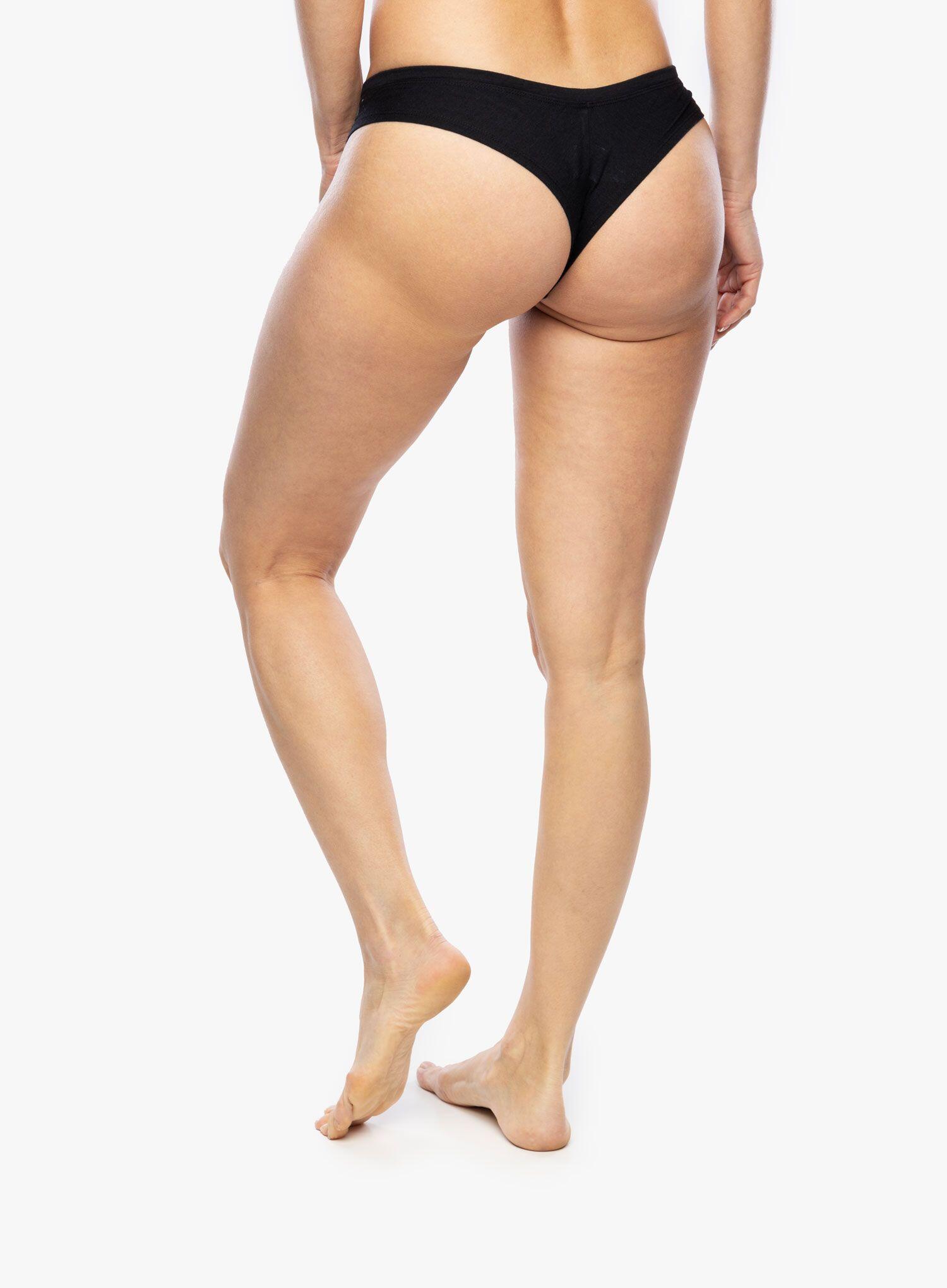 Majtki termoaktywne damskie Super.natural Sierra175 Thong 2/7