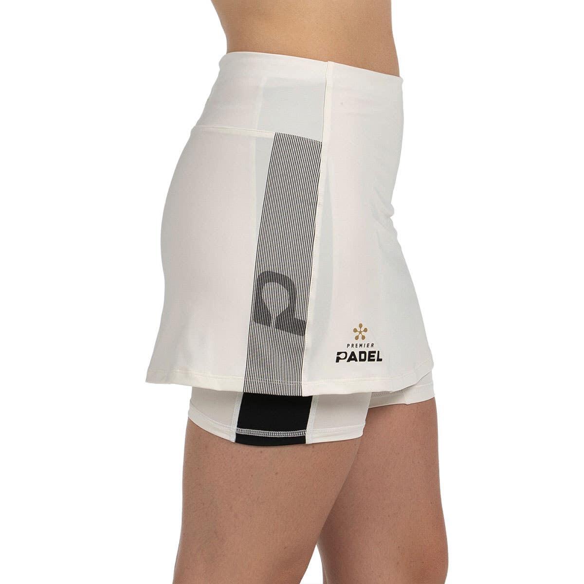 FALDA BULLPADEL PORTOA 077 CRUDO MUJER XS 3/4