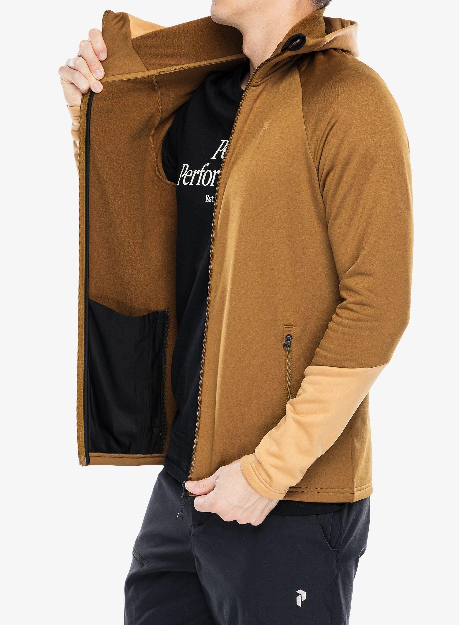 Bluza z kapturem Peak Performance Rider Essentials Zip Hood 5/7