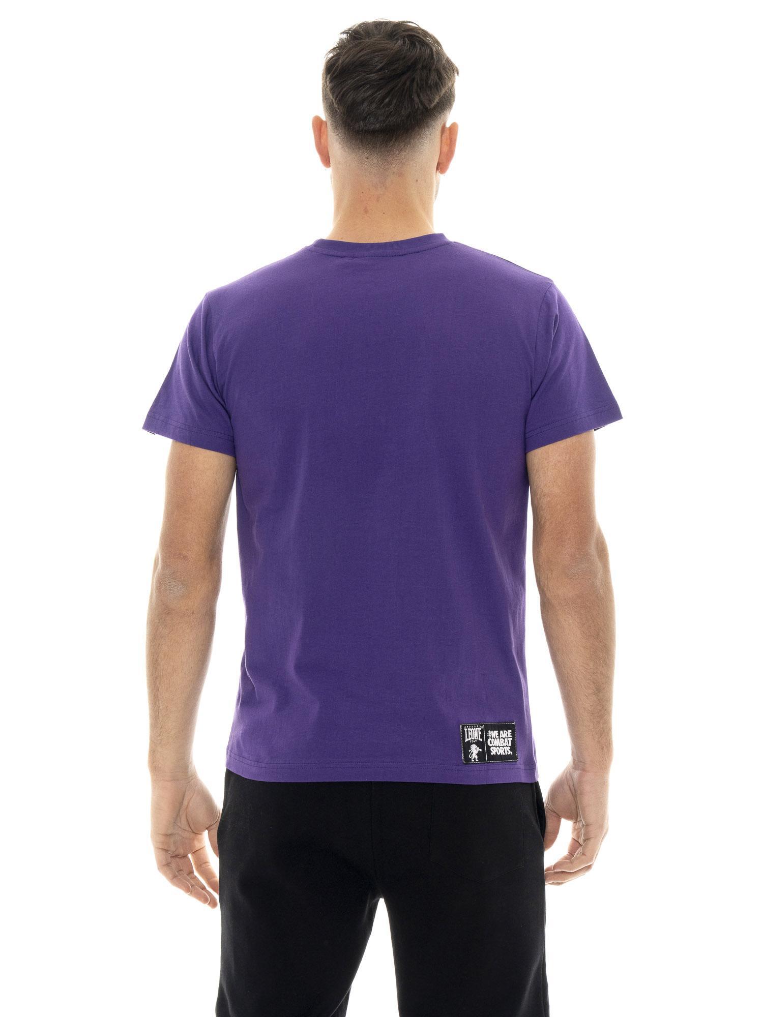 T-shirt homme à manches courtes en coton avec imprimé floqué New Era 1947 Leone 4/5