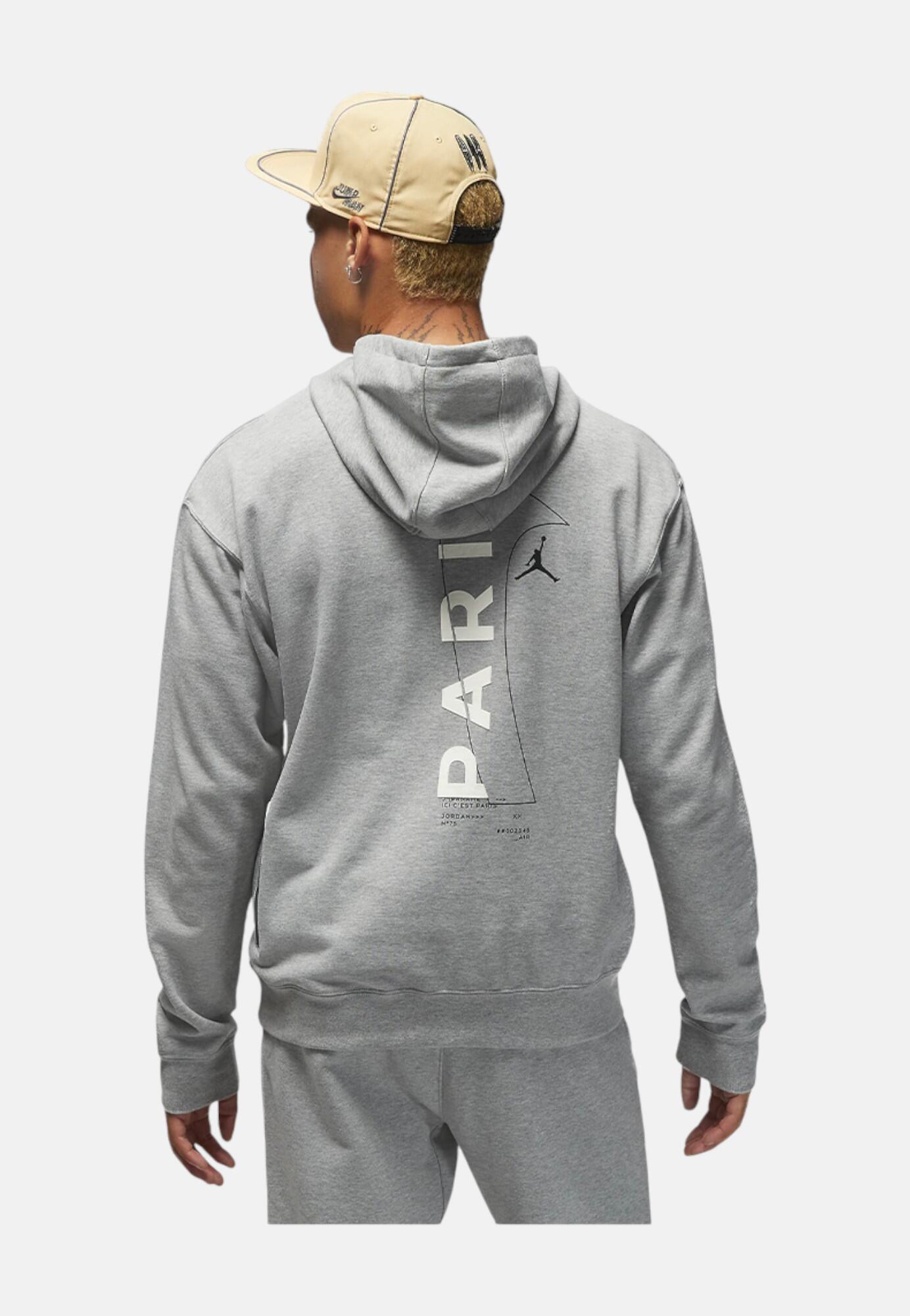 Jordan - Pull M J PSG FLC PO en coton pour homme 2/5