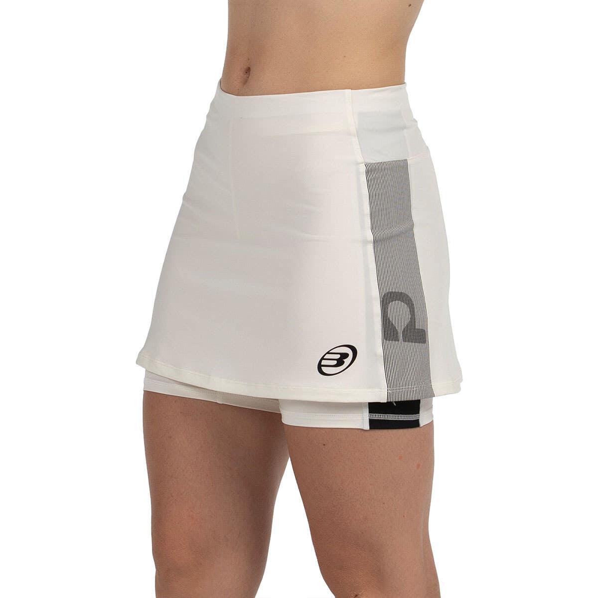 FALDA BULLPADEL PORTOA 077 CRUDO MUJER XS 2/4
