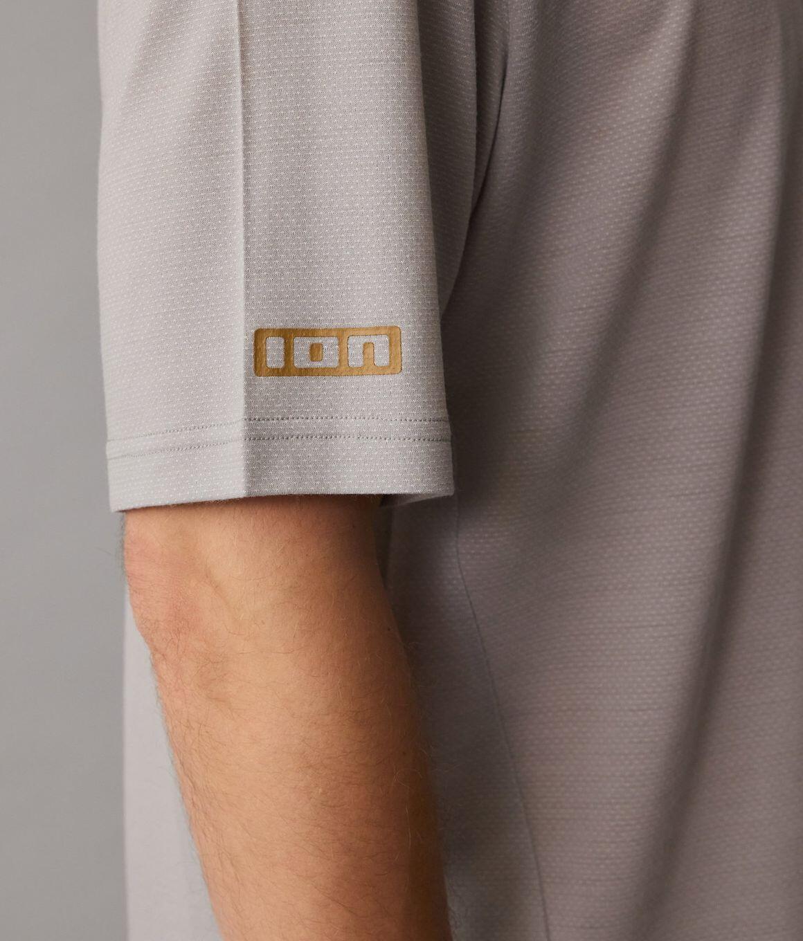 Camiseta de manga corta ION Ionic Merino gris para hombre 4/7