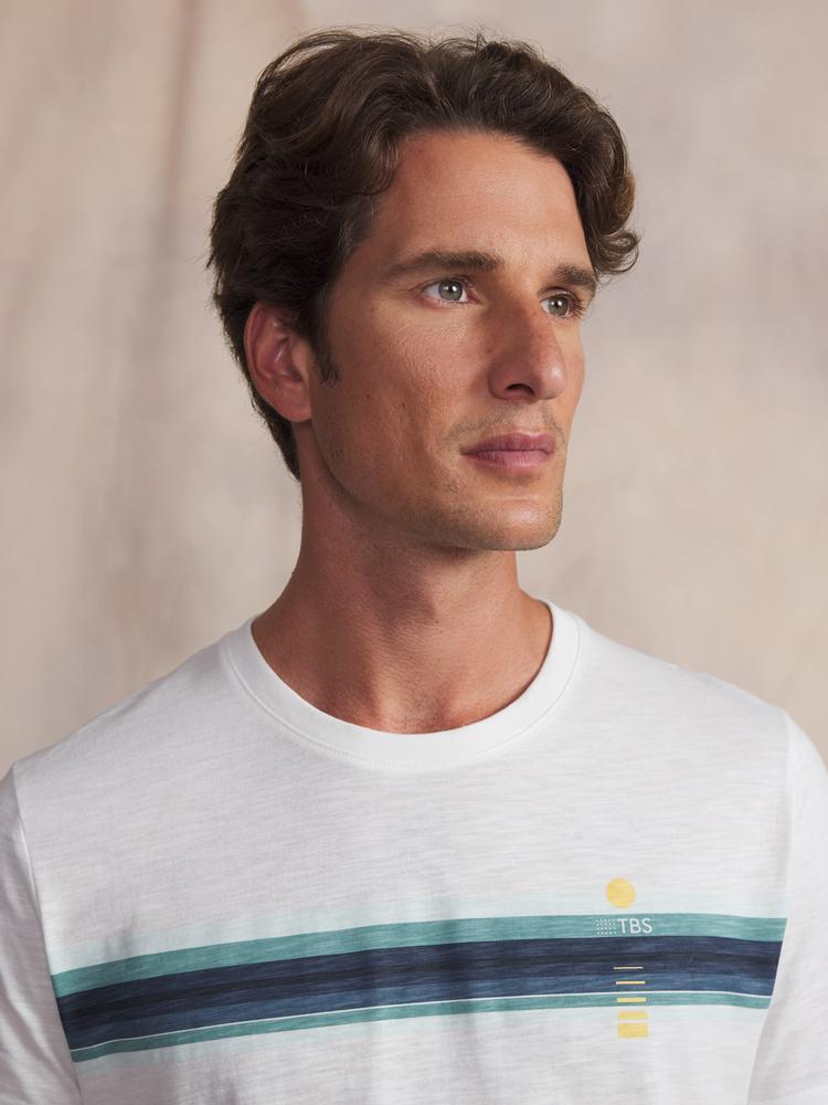 T-shirt manches courtes Homme - RORRYTEE Arctique 3/5
