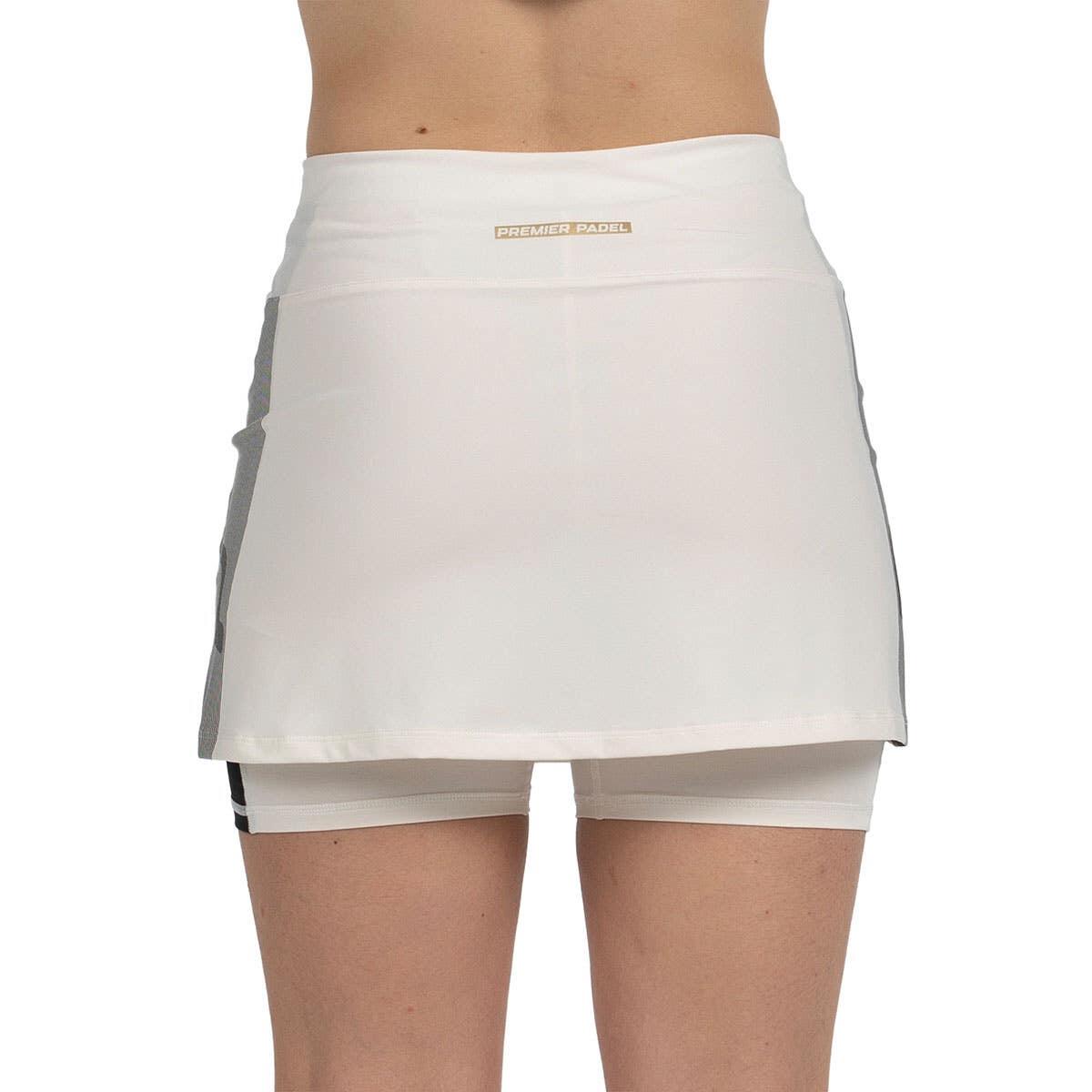 FALDA BULLPADEL PORTOA 077 CRUDO MUJER XS 4/4
