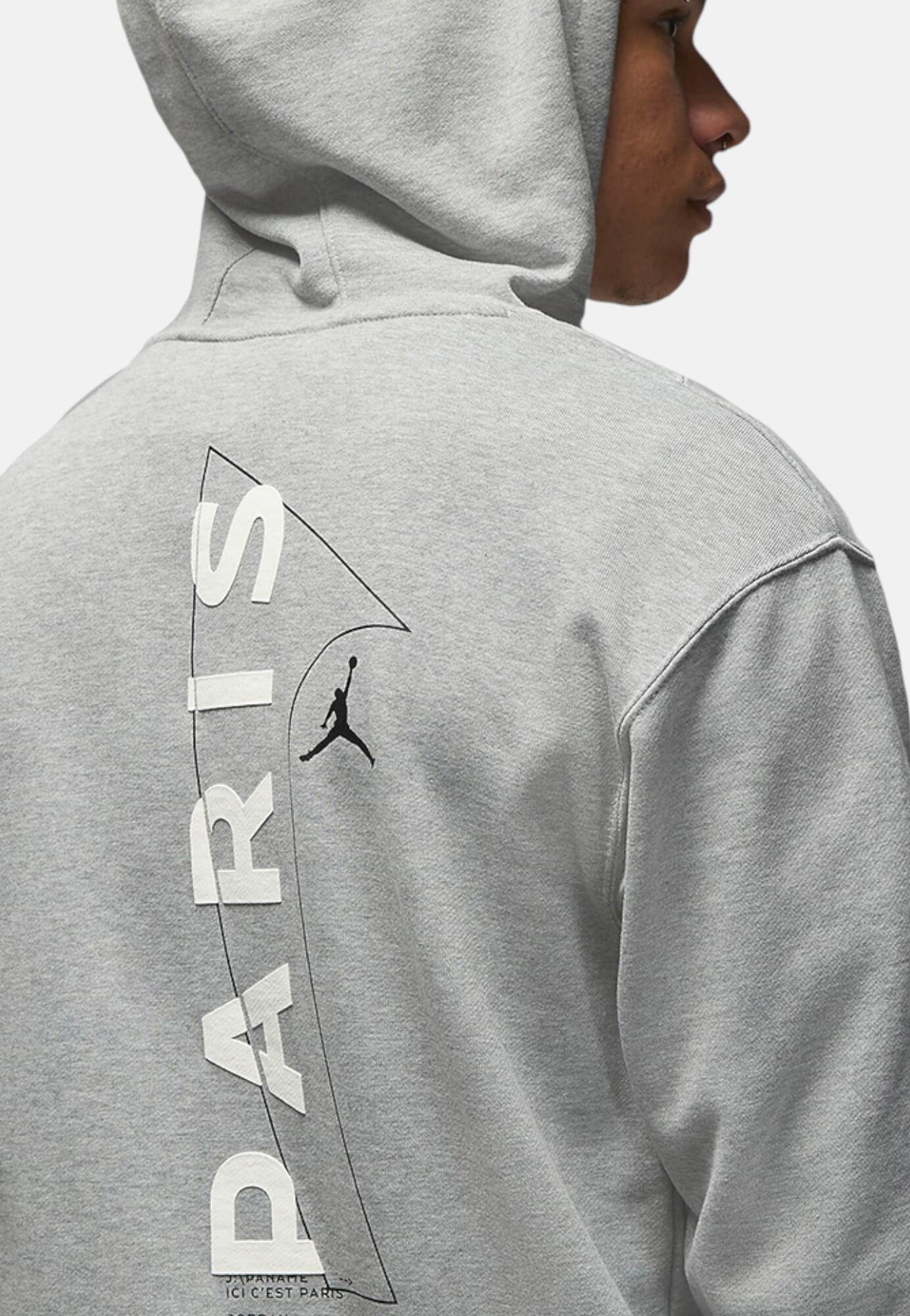 Jordan - Pull M J PSG FLC PO en coton pour homme 4/5
