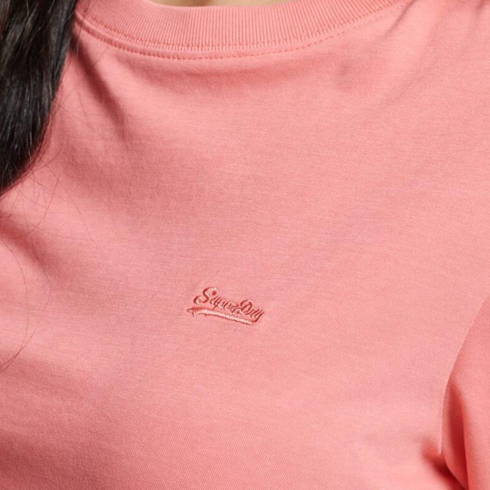 T-shirt Donna Superdry Vintage Logo Rosa 2/2
