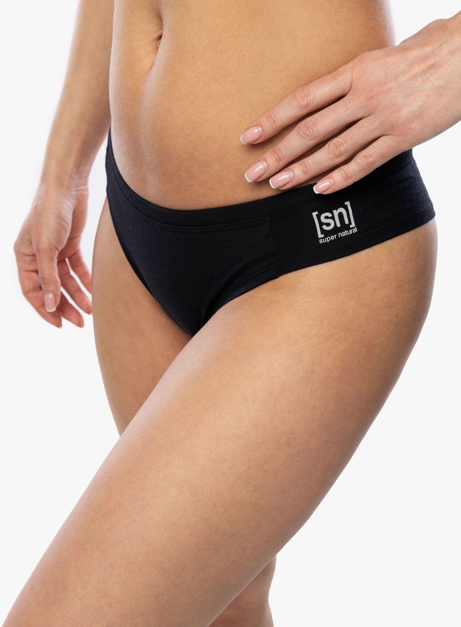 Majtki termoaktywne damskie Super.natural Sierra175 Thong 6/7