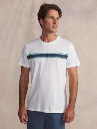 T-shirt manches courtes homme RORRYTEE Arctique