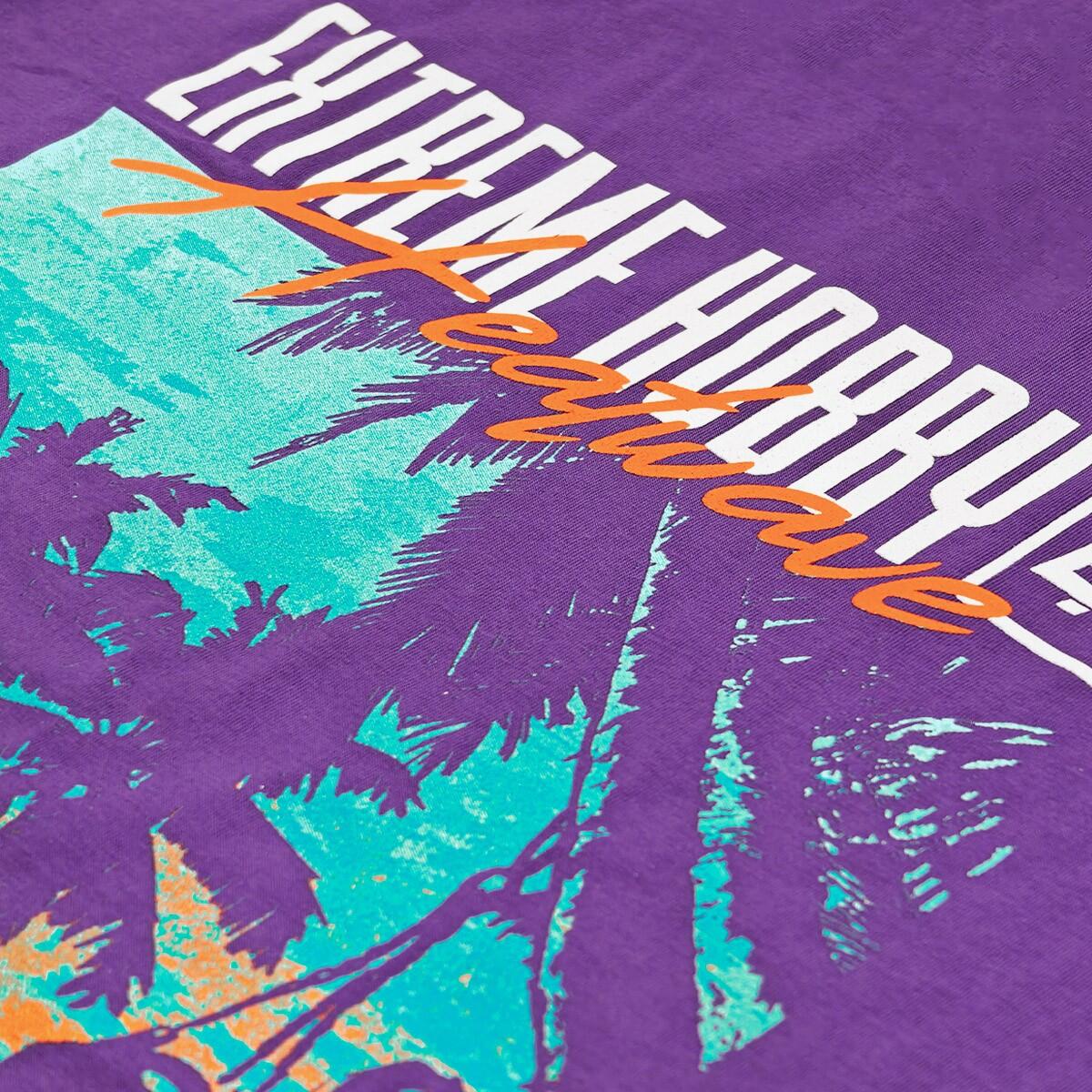 T-shirt en coton pour hommes EXTREME HOBBY HEATWAVE 3/7