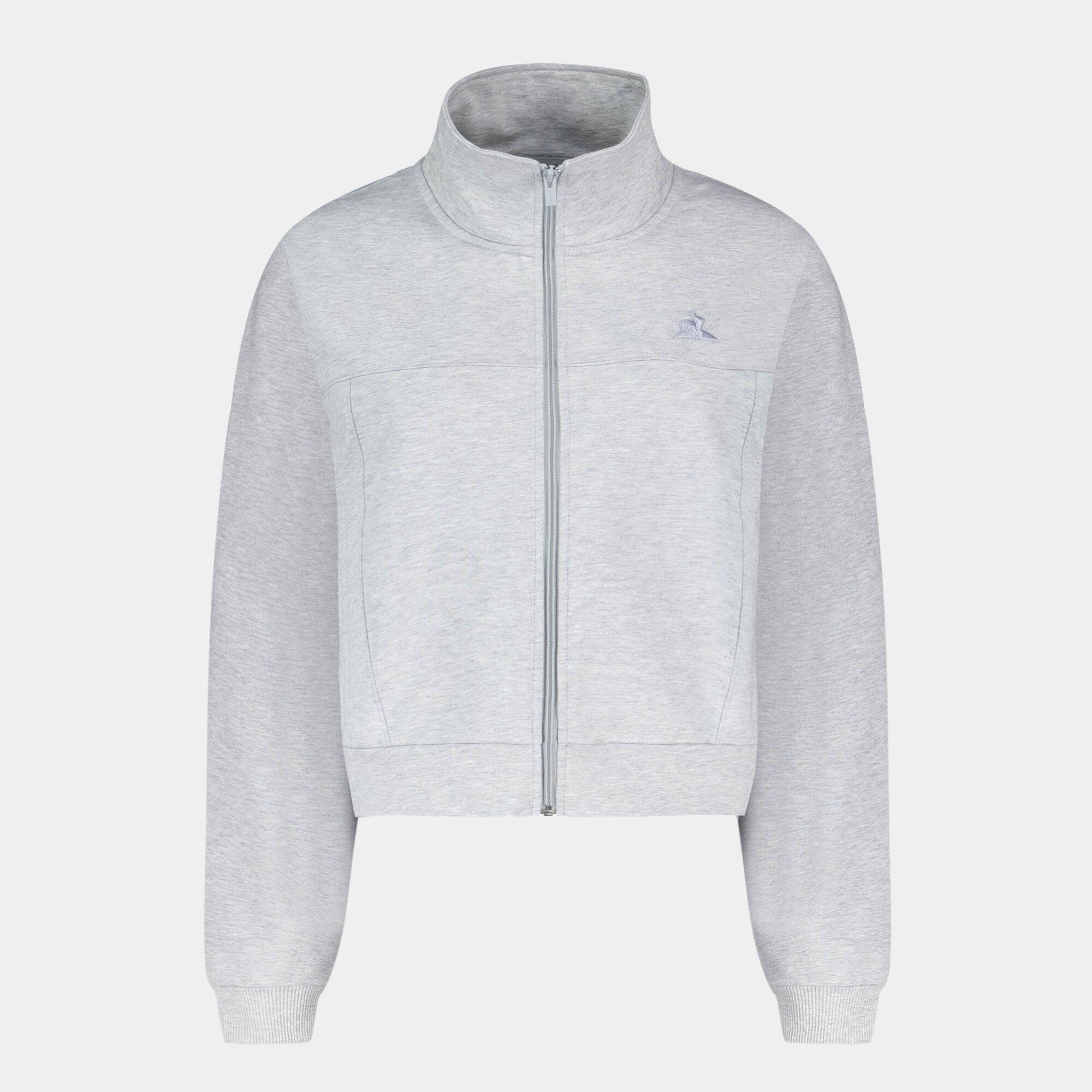 Veste zippée Essentiel en molleton léger Essentiels ton/ton 1/7