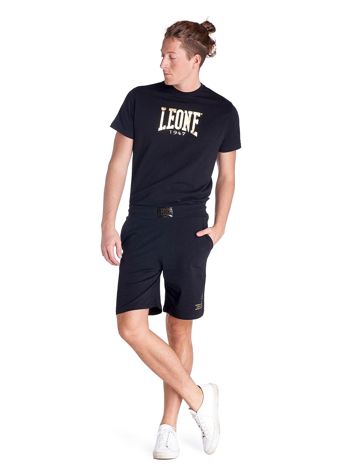 T-shirt uomo logo grande GOLD 2/6