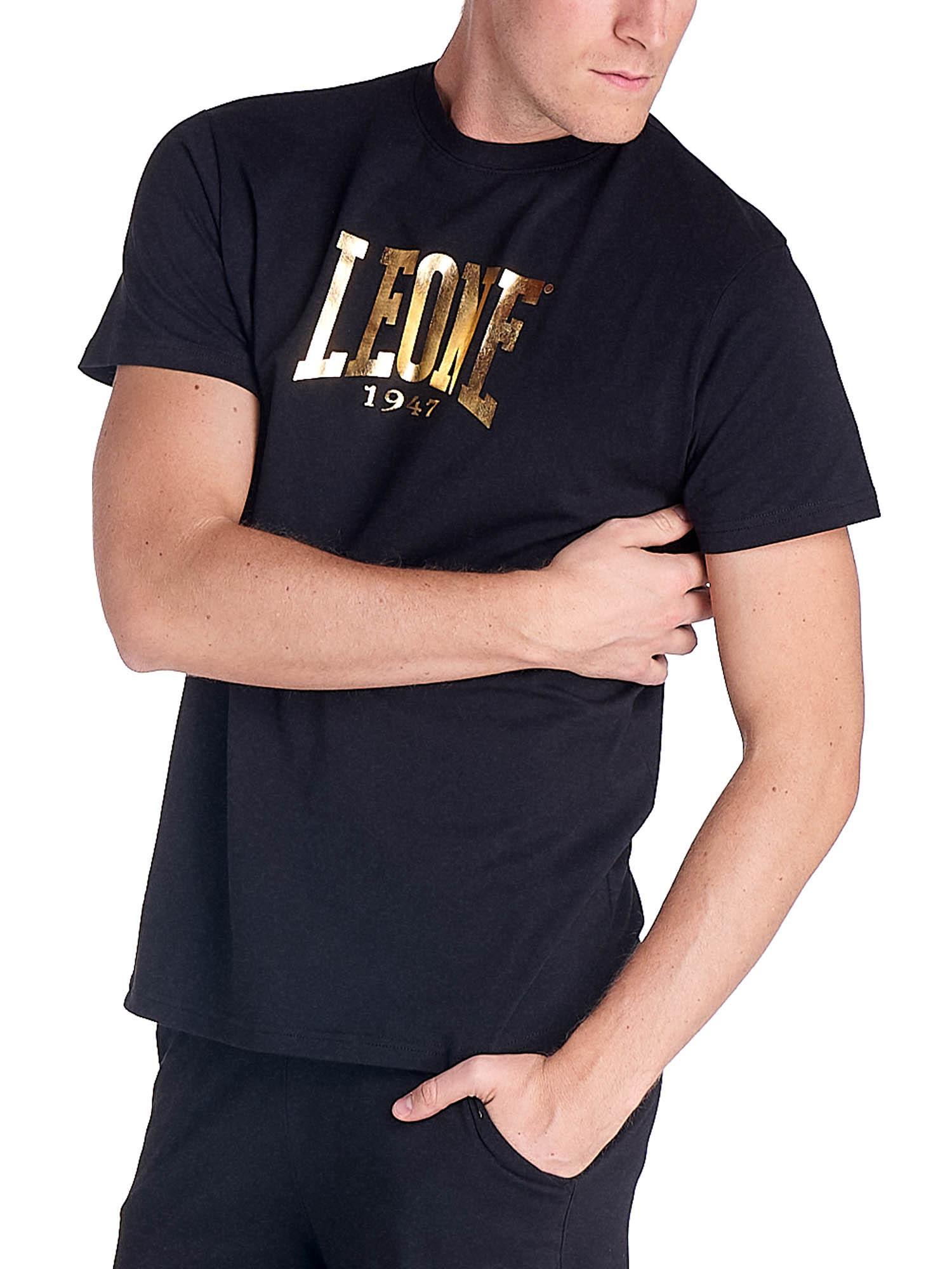 T-shirt uomo logo grande GOLD 5/6